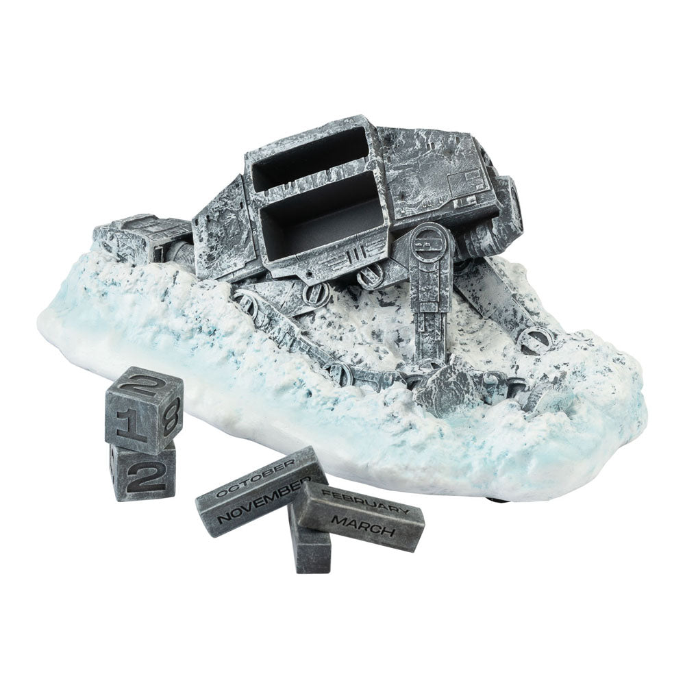 Star Wars 3D perpetual Calendar AT-AT P068919