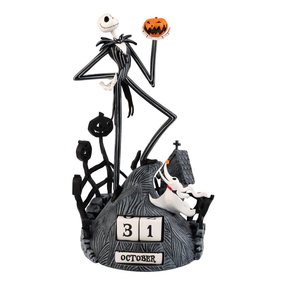 The Nightmare Before Christmas 3D perpetual Calendar P068920