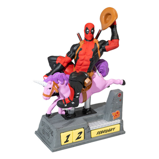 Deadpool 3D perpetual Calendar P068922