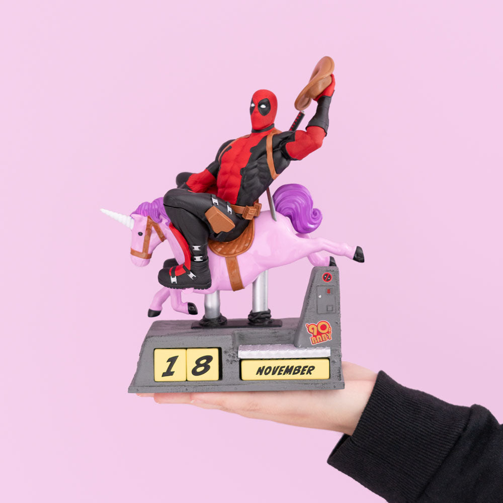 Deadpool 3D perpetual Calendar P068922