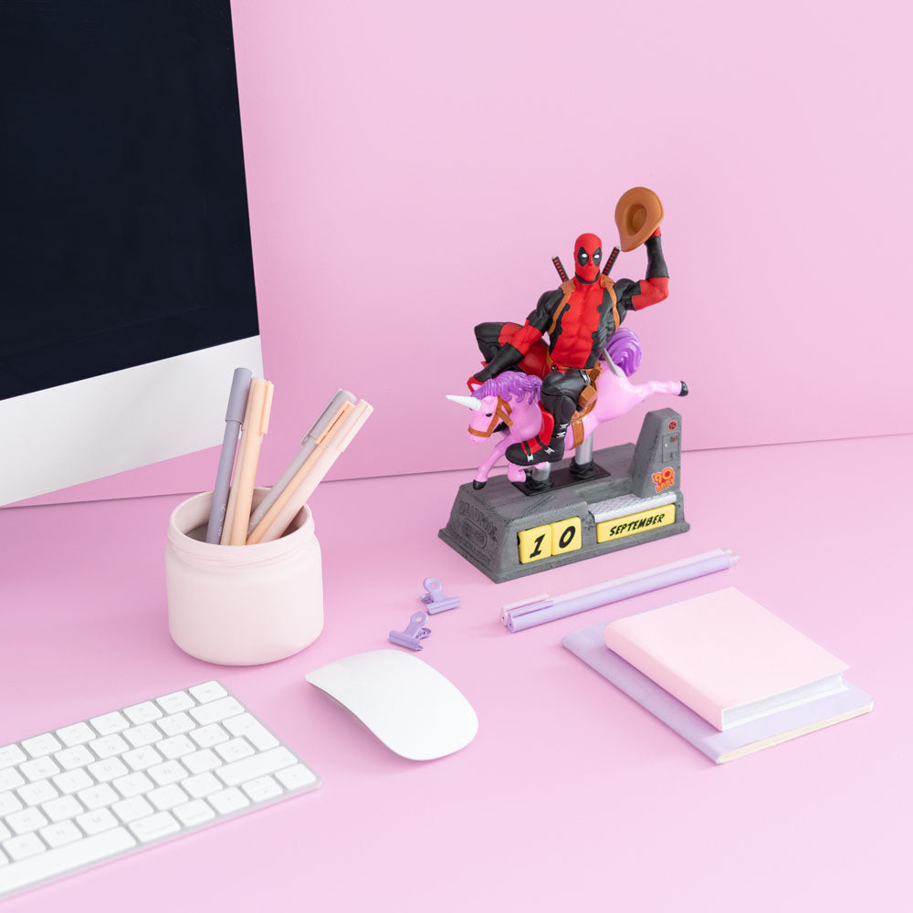 Deadpool 3D perpetual Calendar P068922