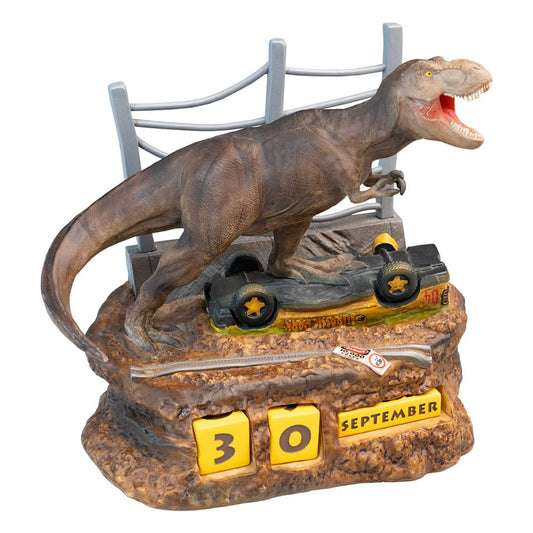 Jurassic Park 3D perpetual Calendar P068923