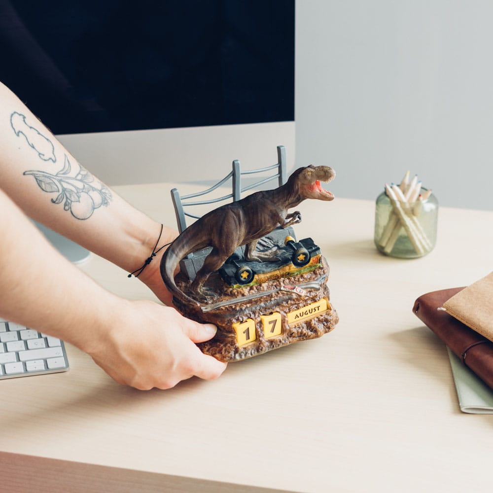 Jurassic Park 3D perpetual Calendar P068923