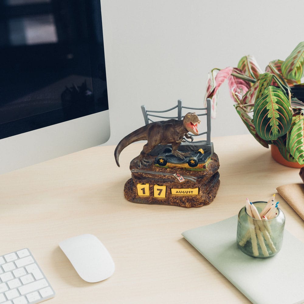 Jurassic Park 3D perpetual Calendar P068923