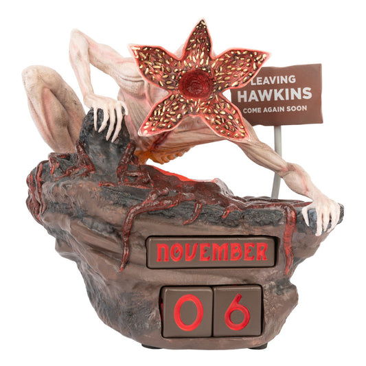 Stranger Things 3D perpetual Calendar P068925