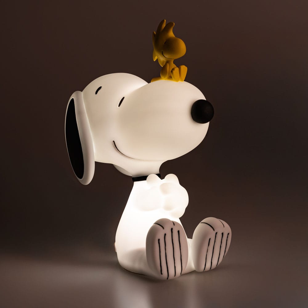 Peanuts Lamp with USB-C Snoopy P069348
