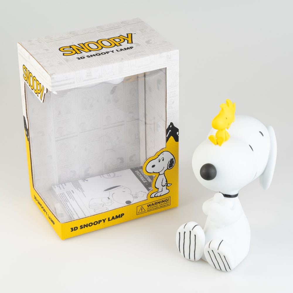 Peanuts Lamp with USB-C Snoopy P069348