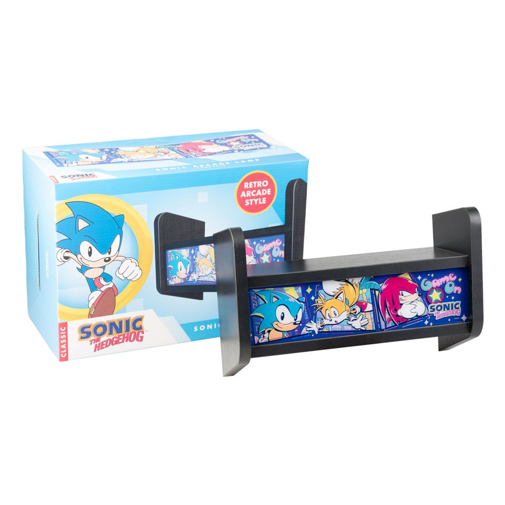 Sonic The Hedgehog Lamp with USB-C Arcade P069349