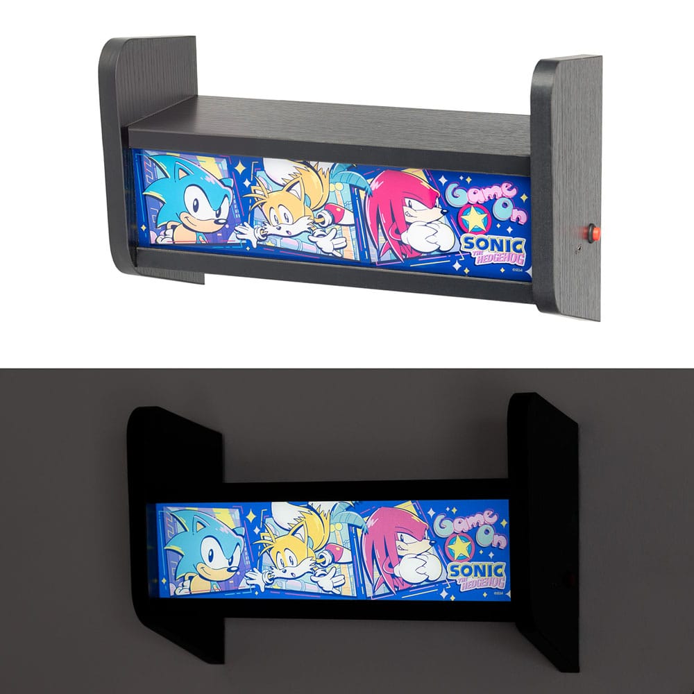 Sonic The Hedgehog Lamp with USB-C Arcade P069349