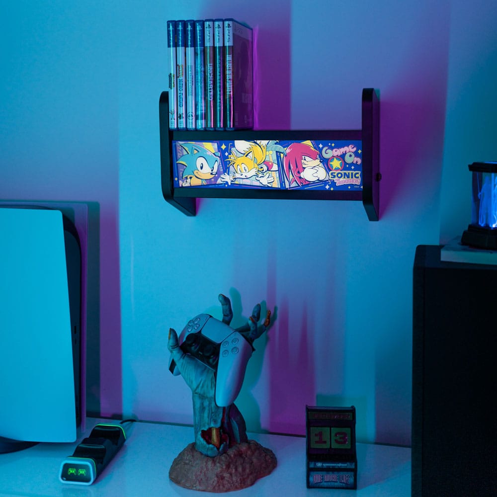 Sonic The Hedgehog Lamp with USB-C Arcade P069349