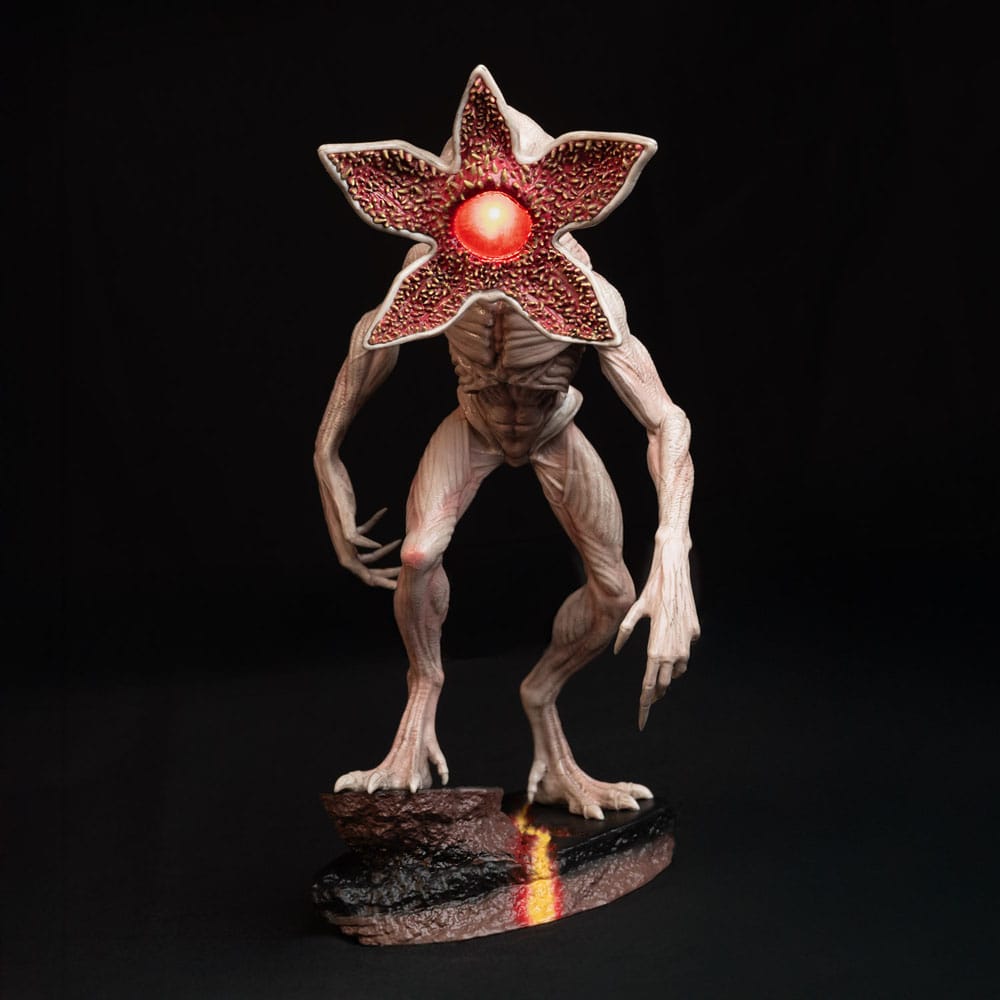 Stranger Things Lamp with USB-C Demogorgon P069350