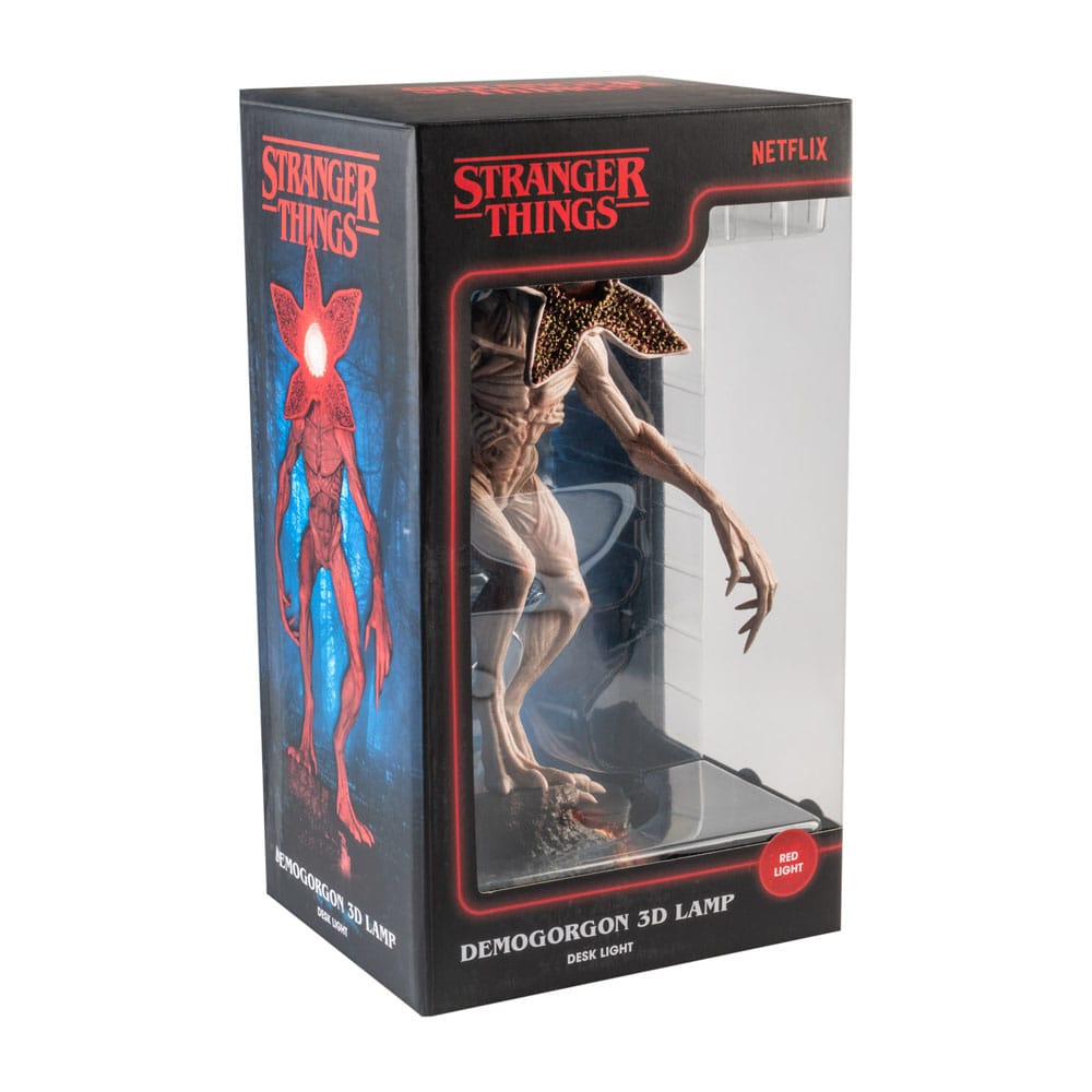 Stranger Things Lamp with USB-C Demogorgon P069350