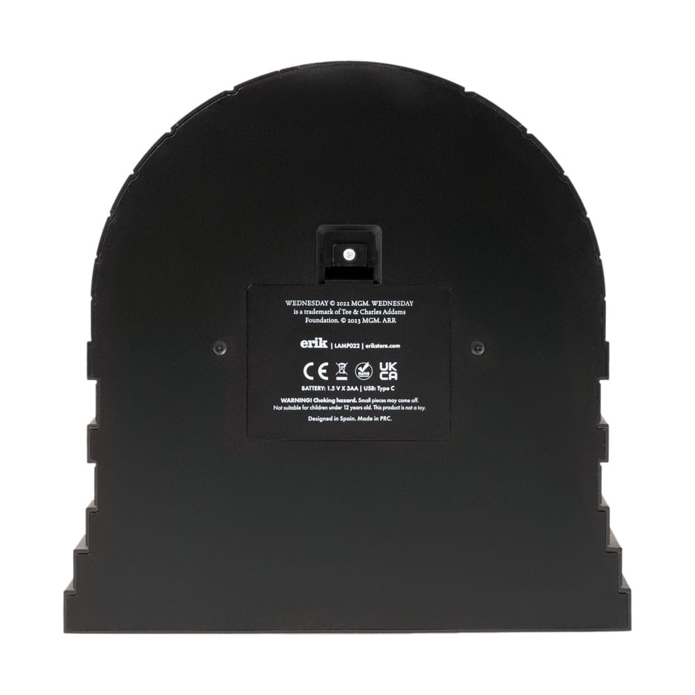 Wednesday Lamp with USB-C Ophelia Hall Window P069352