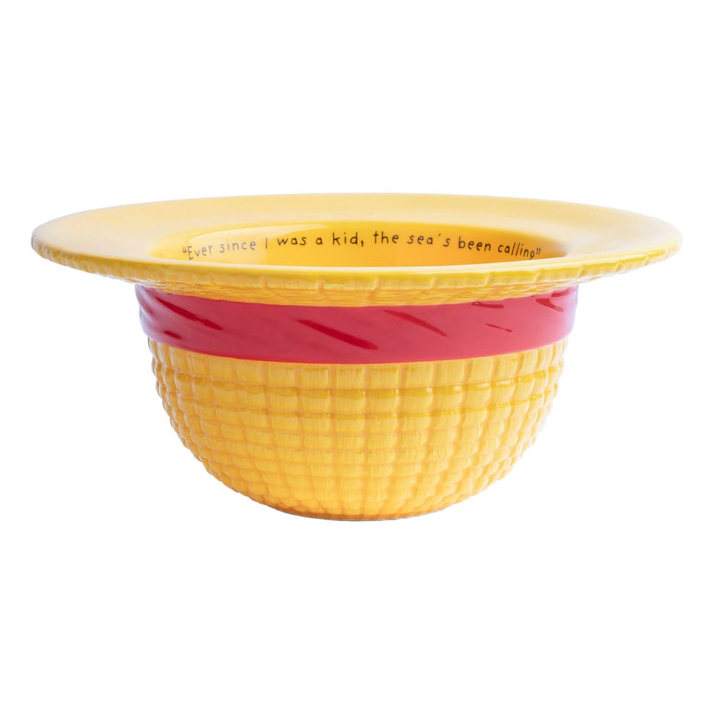 One Piece 3D Bowl Straw Hat P069047