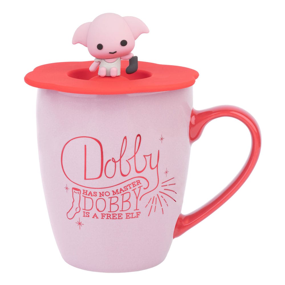 Harry Potter Mug with lid Premium Ver. Dobby P069049