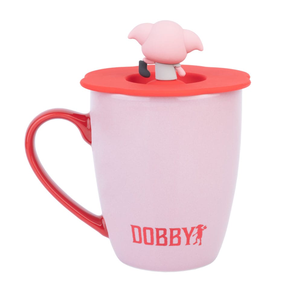 Harry Potter Mug with lid Premium Ver. Dobby P069049
