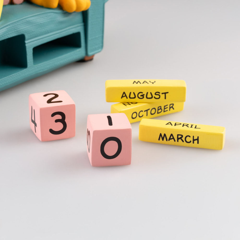 Garfield 3D perpetual Calendar P068934