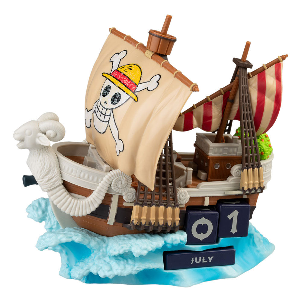 One Piece 3D perpetual Calendar Going Merry P068935