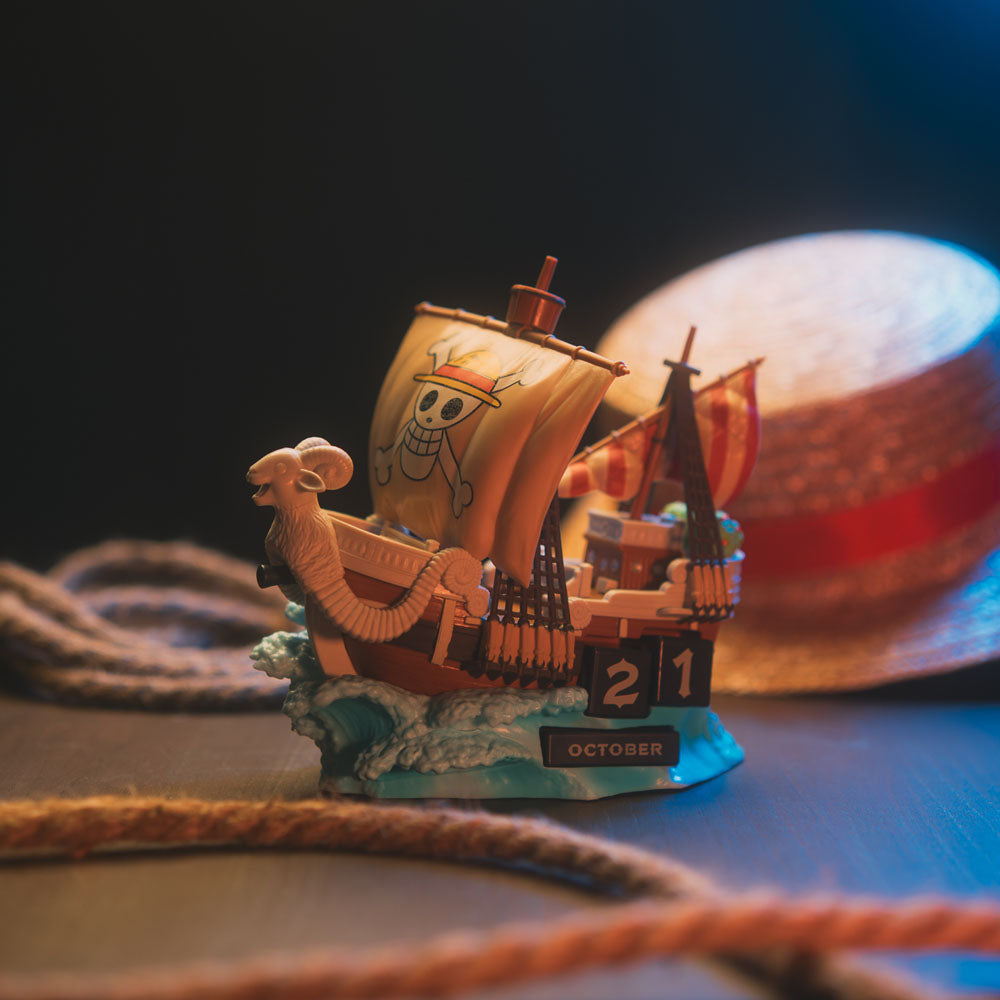One Piece 3D perpetual Calendar Going Merry P068935