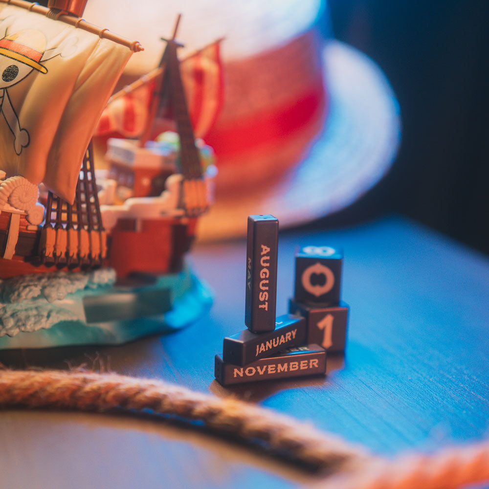 One Piece 3D perpetual Calendar Going Merry P068935