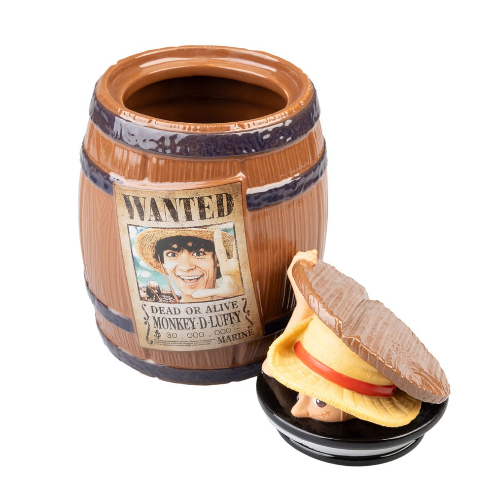 One Piece Cookie Jar Wanted Monkey D. Luffy P069054