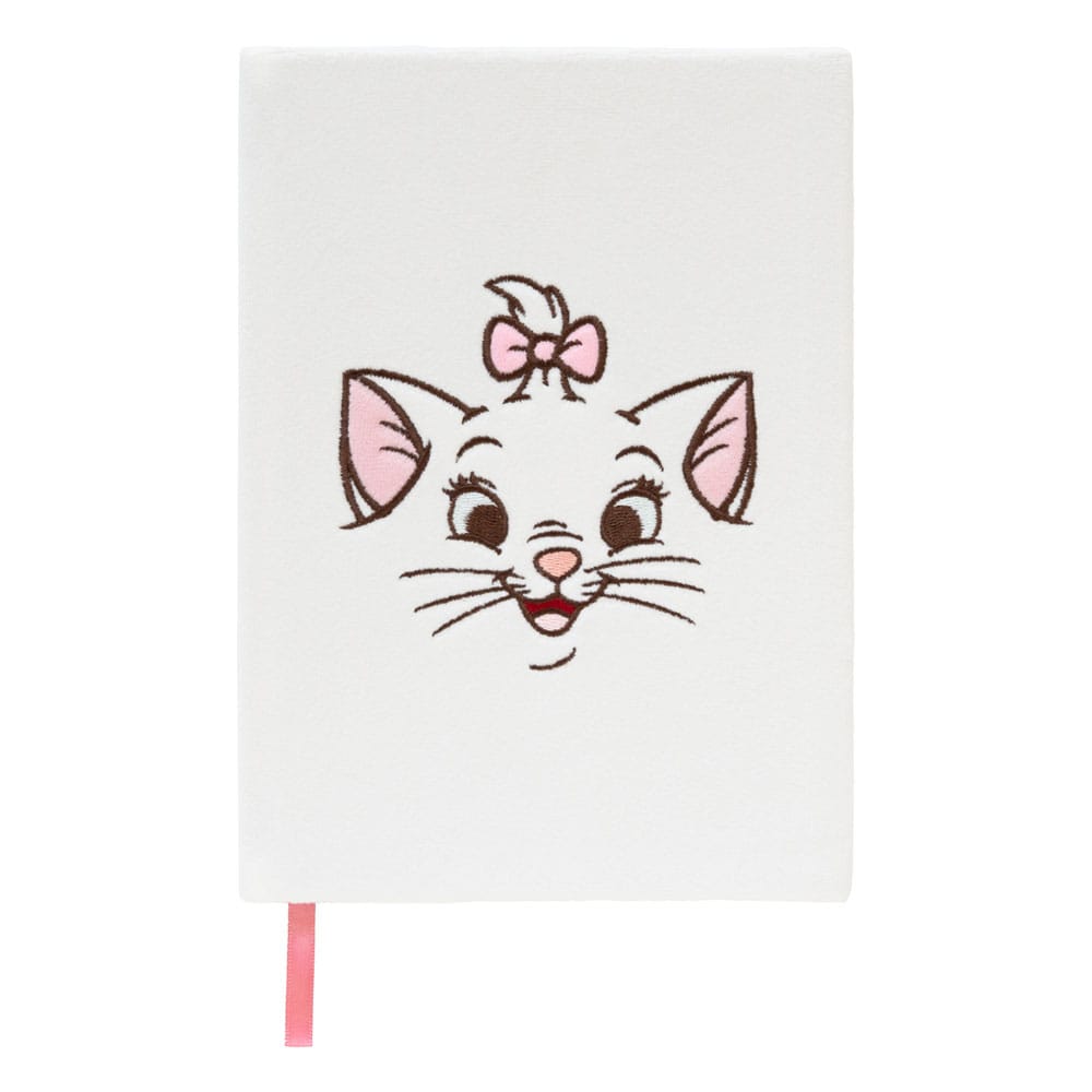 The Aristocats Premium Plush Notebook A5 Bonjour Marie P069322