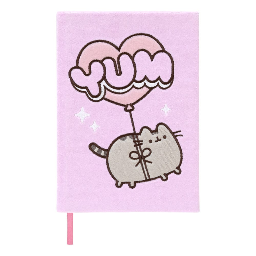 Pusheen Premium Plush Notebook A5 P069324