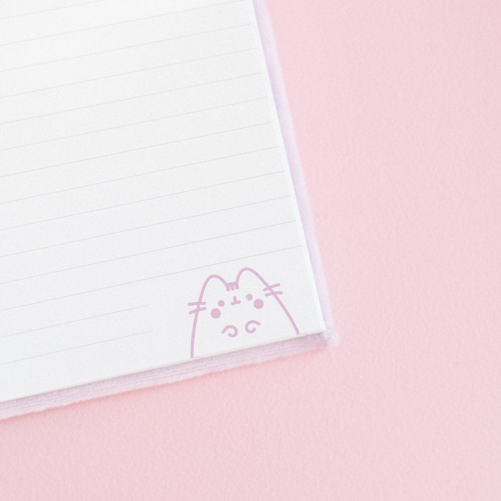 Pusheen Premium Plush Notebook A5 P069324