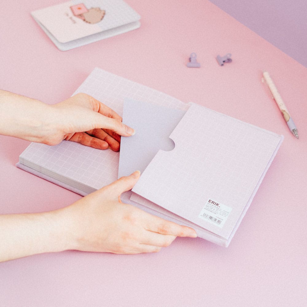 Pusheen Premium Plush Notebook A5 P069324