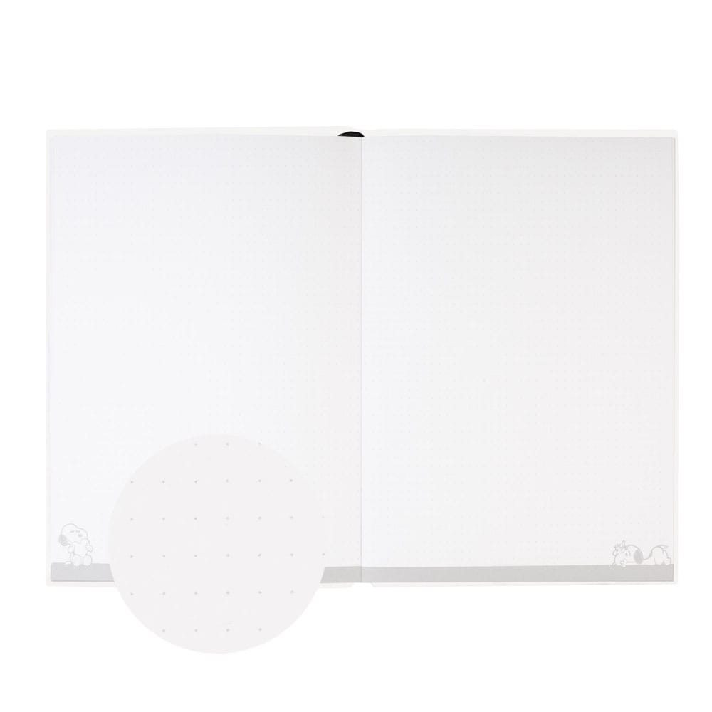 Peanuts Premium Plush Notebook A5 Snoopy P069325