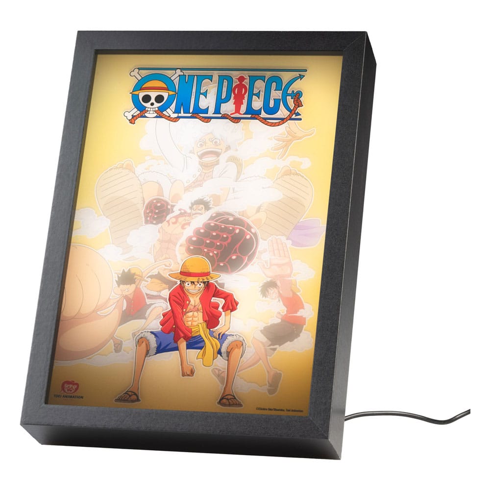 One Piece Framed LED Print P069356
