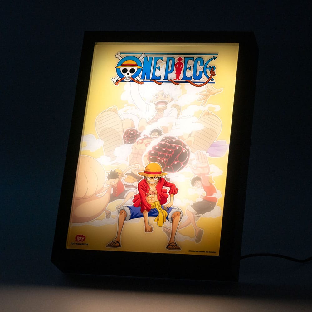One Piece Framed LED Print P069356
