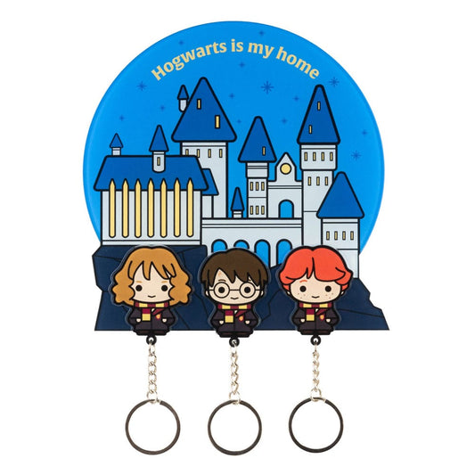 Harry Potter Key rack incl. 3 key rings P069299