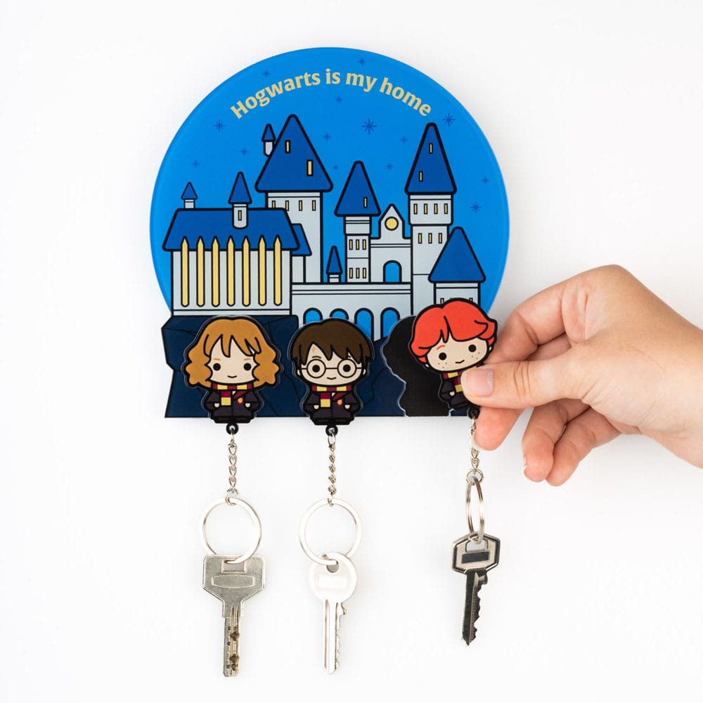 Harry Potter Key rack incl. 3 key rings P069299