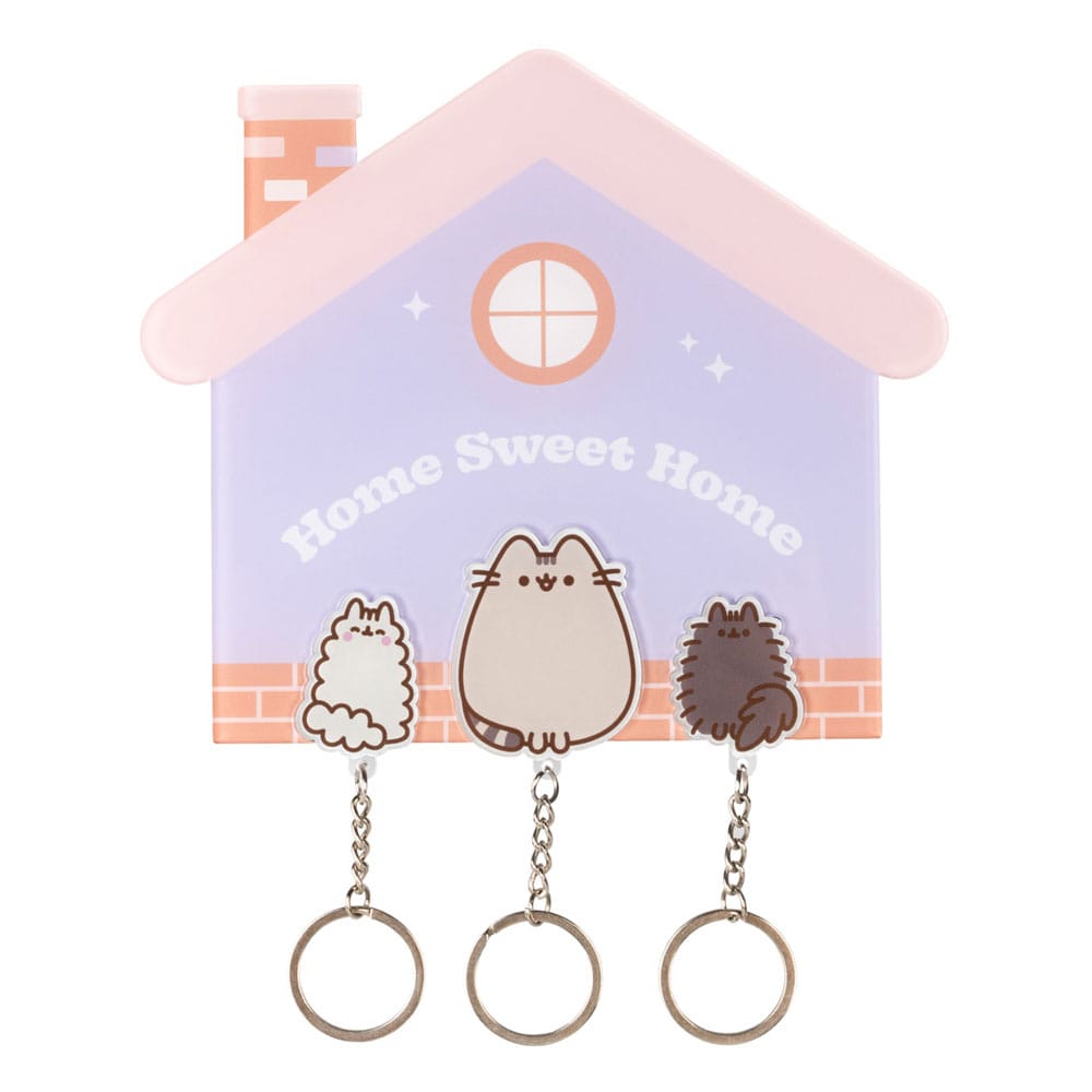 Pusheen Key rack incl. 3 key rings P069300