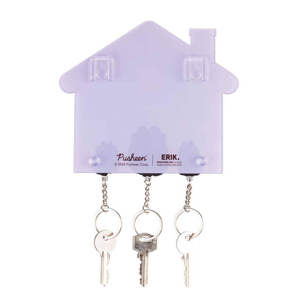 Pusheen Key rack incl. 3 key rings P069300