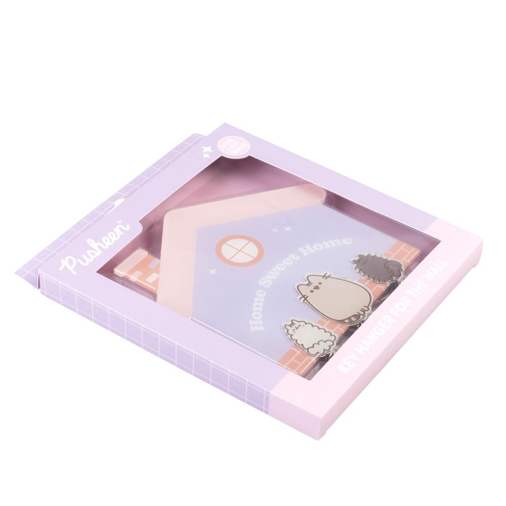 Pusheen Key rack incl. 3 key rings P069300