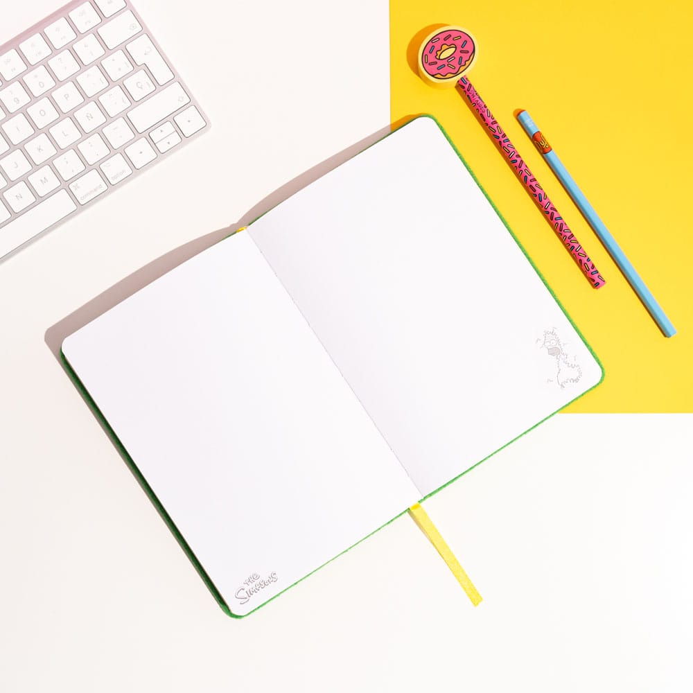 The Simpsons Premium Notebook A5 P069326