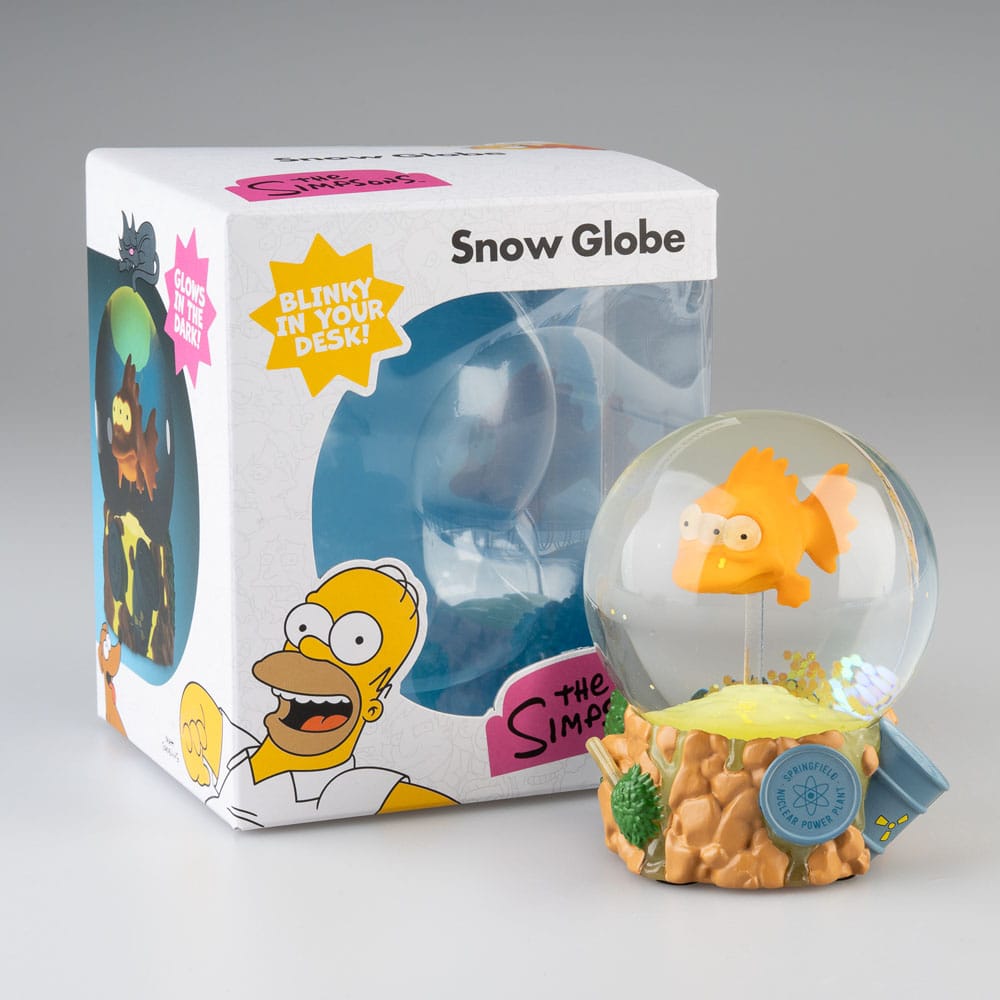 The Simpsons Snow Globe Blinky P069301
