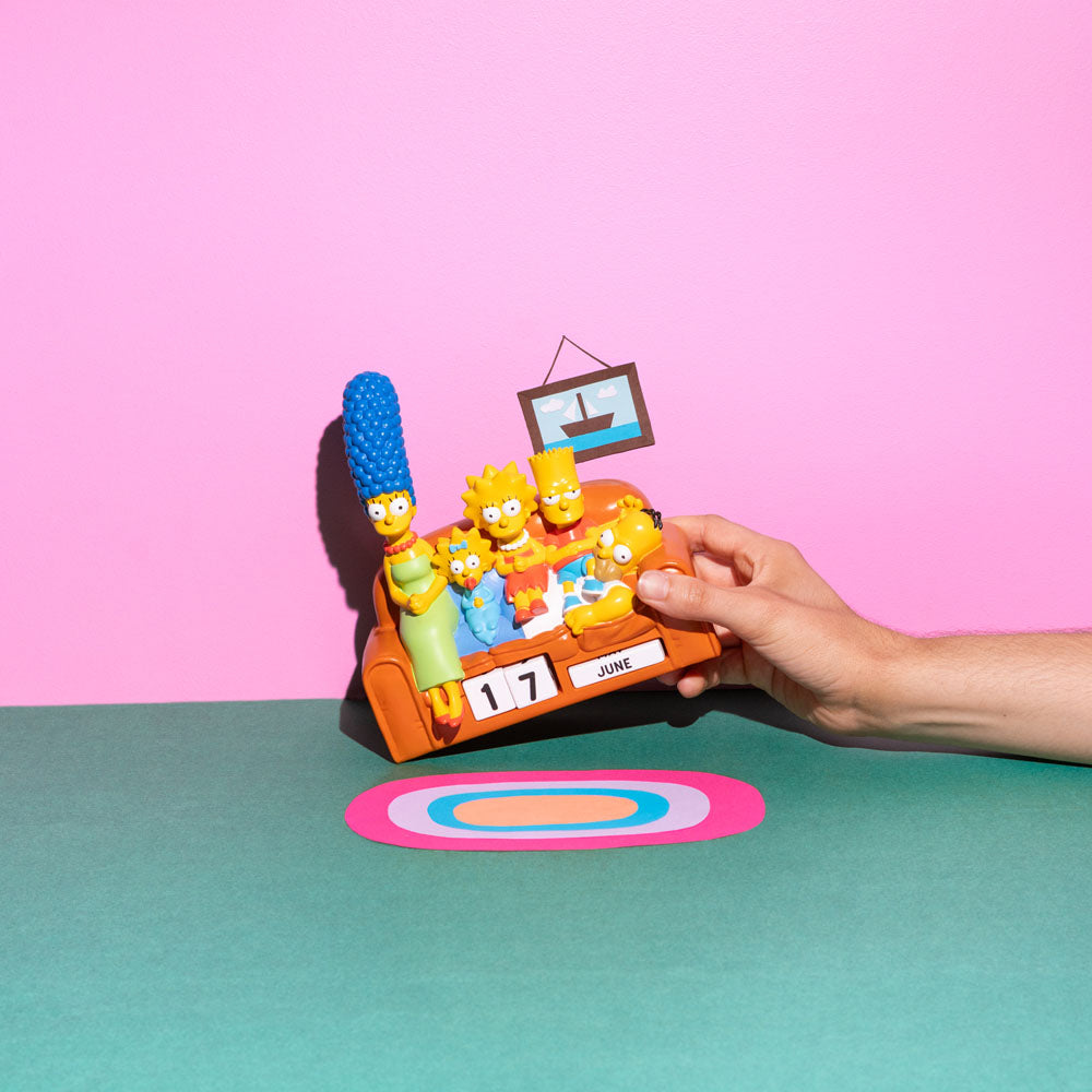 The Simpsons 3D perpetual Calendar P068943