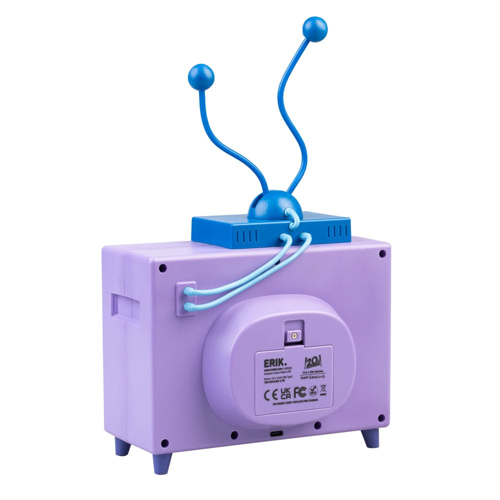 The Simpsons Lamp with USB-C TV P069357