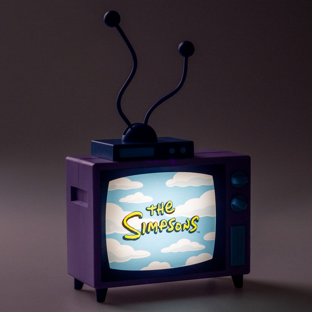 The Simpsons Lamp with USB-C TV P069357