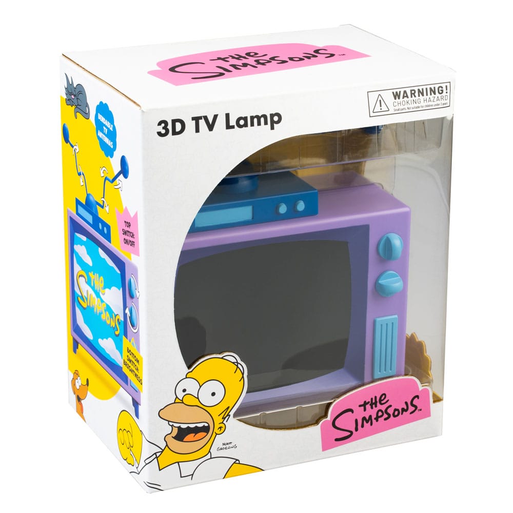 The Simpsons Lamp with USB-C TV P069357