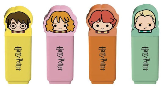 Harry Potter Set of 4 Highlighters with Topper P074311