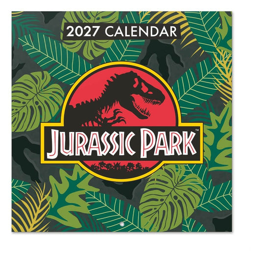 Jurassic Park 2027 Wall Calendar 30 x 30 cm P074885