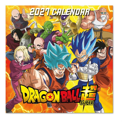 Dragon Ball 2027 Wall Calendar 30 x 30 cm P074887