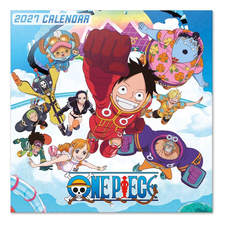 One Piece Wall Calendar 2027 30 x 30 cm P074889