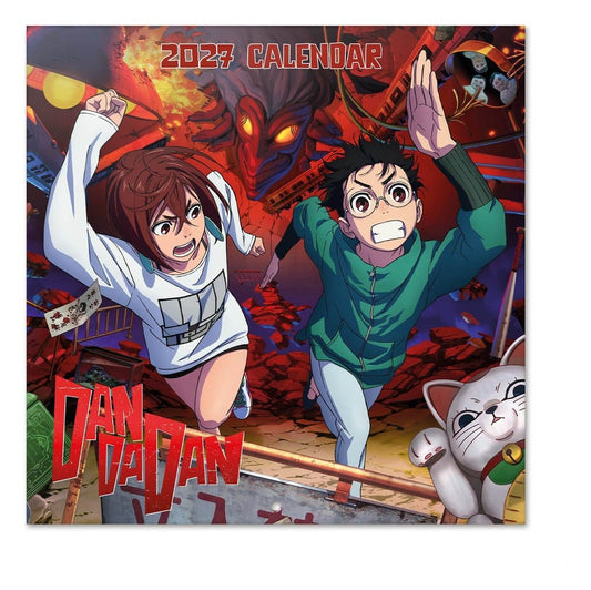 Dan Da Dan 2027 Wall Calendar 30 x 30 cm P074890