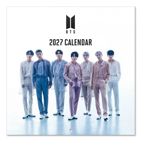 BTS 2027 Wall Calendar 30 x 30 cm P074891