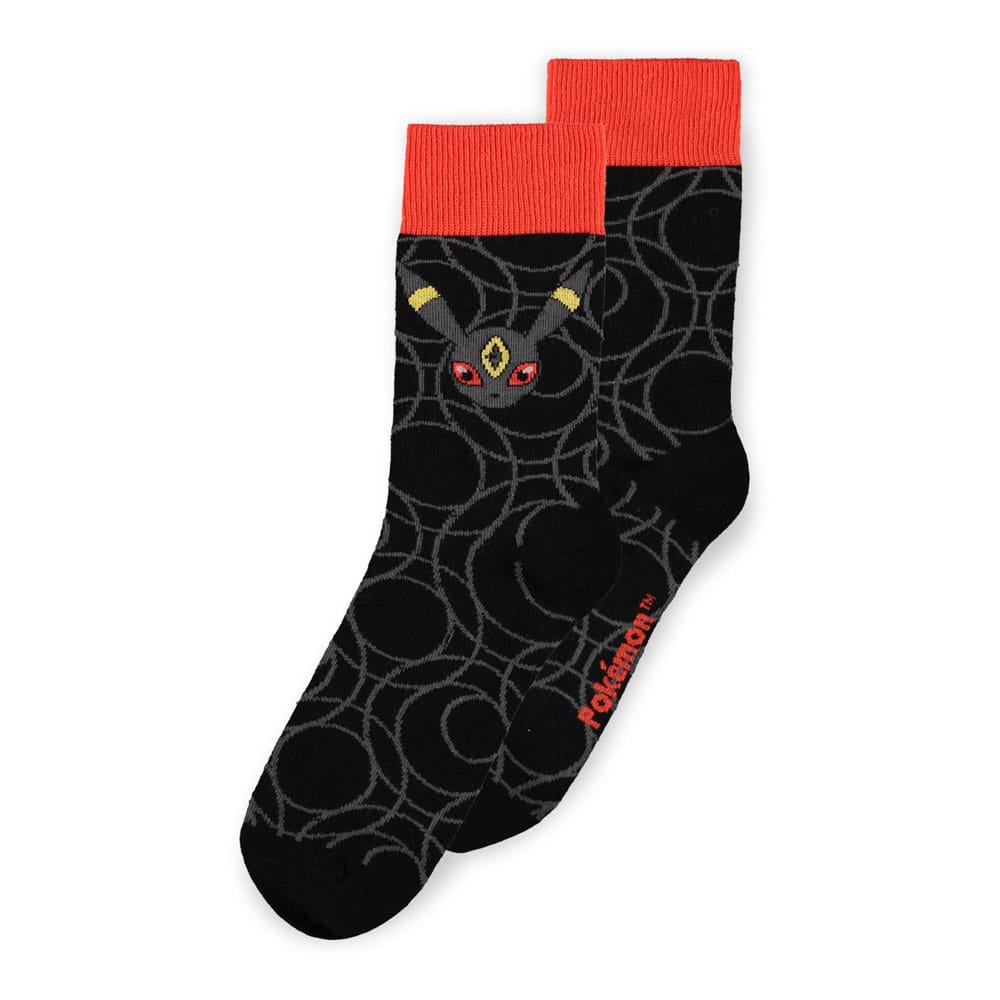 Pokémon Socks 3-Pack Eevee Evolution 2.0 43-46 P042013
